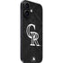 MLB Colorado Rockies Dark Wash iPhone 16 Plus Skin