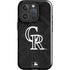 MLB Colorado Rockies Dark Wash iPhone 16 Pro Impact Case