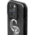 MLB Colorado Rockies Dark Wash iPhone 16 Pro Impact Case