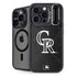 MLB Colorado Rockies Dark Wash iPhone 16 Pro Kickstand Case
