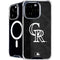 MLB Colorado Rockies Dark Wash iPhone 16 Pro MagSafe Case