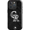 MLB Colorado Rockies Dark Wash iPhone 16 Pro Magsafe Impact Case