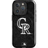 MLB Colorado Rockies Dark Wash iPhone 16 Pro Magsafe Impact Case