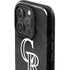 MLB Colorado Rockies Dark Wash iPhone 16 Pro Max Impact Case