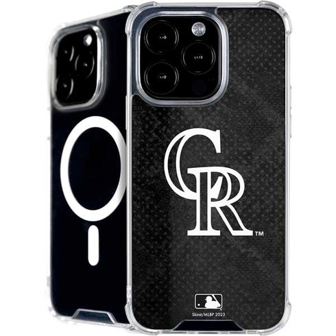 MLB Colorado Rockies Dark Wash iPhone 16 Pro Max MagSafe Case
