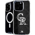 MLB Colorado Rockies Dark Wash iPhone 16 Pro Max MagSafe Case