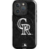 MLB Colorado Rockies Dark Wash iPhone 16 Pro Max Magsafe Impact Case