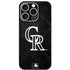MLB Colorado Rockies Dark Wash iPhone 16 Pro Skin