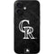MLB Colorado Rockies Dark Wash iPhone 16 Skin