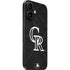 MLB Colorado Rockies Dark Wash iPhone 16 Skin