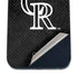 MLB Colorado Rockies Dark Wash iPhone 16 Skin