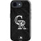 MLB Colorado Rockies Dark Wash iPhone 16e Impact Case