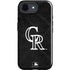 MLB Colorado Rockies Dark Wash iPhone 16e Impact Case