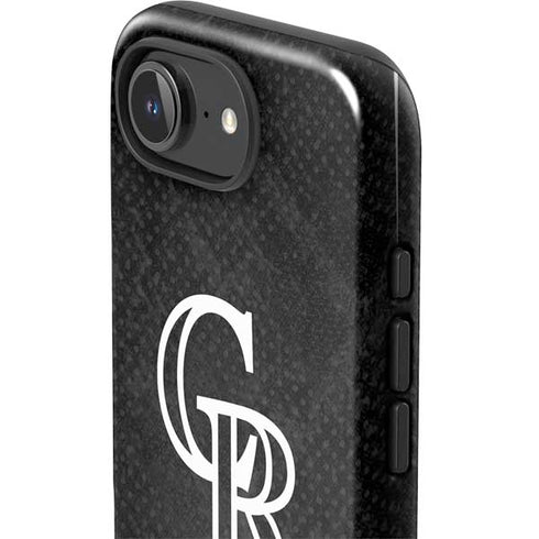 MLB Colorado Rockies Dark Wash iPhone 16e Impact Case