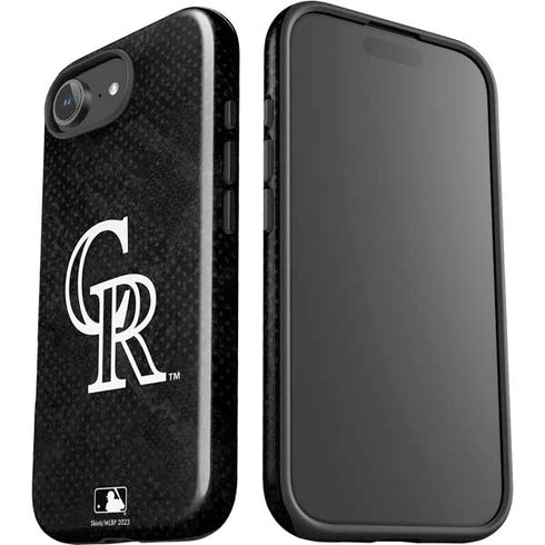 MLB Colorado Rockies Dark Wash iPhone 16e Impact Case