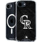 MLB Colorado Rockies Dark Wash iPhone 16e MagSafe Case