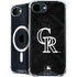 MLB Colorado Rockies Dark Wash iPhone 16e MagSafe Case