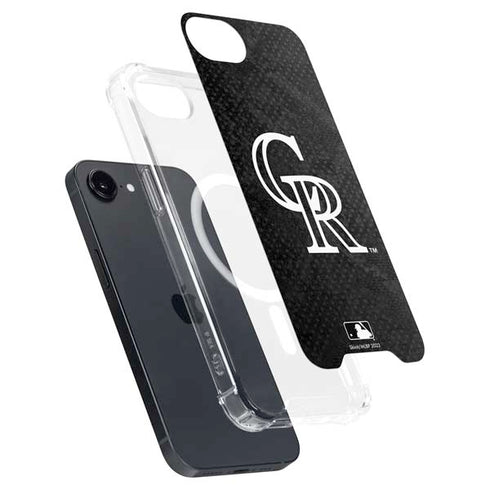 MLB Colorado Rockies Dark Wash iPhone 16e MagSafe Case