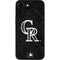 MLB Colorado Rockies Dark Wash iPhone 16e Skin