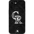 MLB Colorado Rockies Dark Wash iPhone 16e Skin