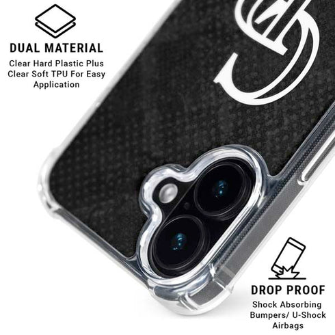 MLB Colorado Rockies Dark Wash iPhone 17 Clear Case