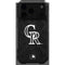MLB Colorado Rockies Dark Wash iPhone 18 Pro Clear Case