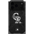 MLB Colorado Rockies Dark Wash iPhone 18 Pro Clear Case