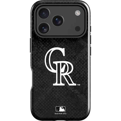 MLB Colorado Rockies Dark Wash iPhone 18 Pro Impact Case