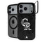 MLB Colorado Rockies Dark Wash iPhone 18 Pro Kickstand Case