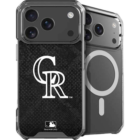 MLB Colorado Rockies Dark Wash iPhone 18 Pro MagSafe Case