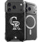 MLB Colorado Rockies Dark Wash iPhone 18 Pro MagSafe Case
