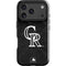 MLB Colorado Rockies Dark Wash iPhone 18 Pro Max Impact Case