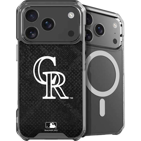 MLB Colorado Rockies Dark Wash iPhone 18 Pro Max MagSafe Case