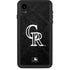 MLB Colorado Rockies Dark Wash iPhone Cases