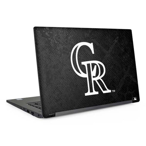 MLB Colorado Rockies Dark Wash Dell Latitude Skin