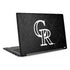 MLB Colorado Rockies Dark Wash Dell Latitude Skin
