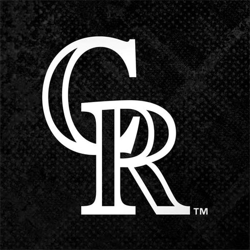 MLB Colorado Rockies Dark Wash Dell Latitude Skin