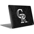 MLB Colorado Rockies Dark Wash Apple MacBook Air Skin