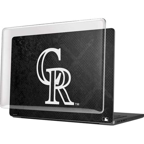 MLB Colorado Rockies Dark Wash MacBook Pro 14in (2021-24) Case plus Skin