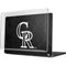MLB Colorado Rockies Dark Wash MacBook Pro 14in (2021-24) Case plus Skin