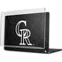 MLB Colorado Rockies Dark Wash MacBook Pro 14in (2021-24) Case plus Skin