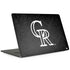 MLB Colorado Rockies Dark Wash MacBook Skins