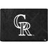 MLB Colorado Rockies Dark Wash MacBook Skins