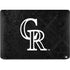 MLB Colorado Rockies Dark Wash Apple MacBook Pro 16-inch Skin