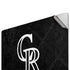 MLB Colorado Rockies Dark Wash Apple MacBook Pro 16-inch Skin