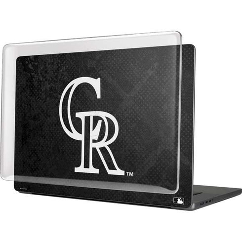 MLB Colorado Rockies Dark Wash MacBook Cases