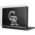 MLB Colorado Rockies Dark Wash MacBook Cases
