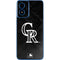 MLB Colorado Rockies Dark Wash Moto G Play 4G (2024) Skin