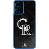 MLB Colorado Rockies Dark Wash Moto G Play 4G (2024) Skin