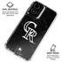 MLB Colorado Rockies Dark Wash Moto G Power 5G (2024) Clear Case